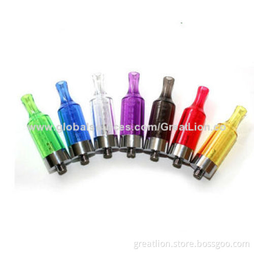 GS H5 atomizer, dual coil transparent huge vaporizer